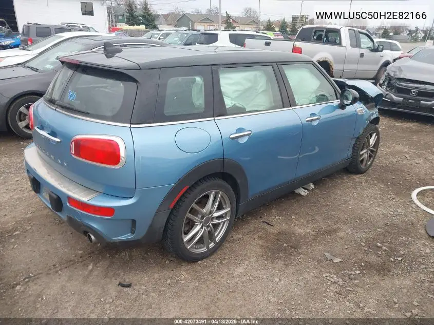 2017 Mini Clubman Cooper S VIN: WMWLU5C50H2E82166 Lot: 42073491