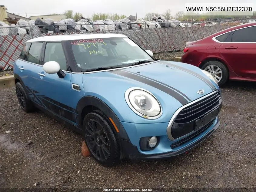 2017 Mini Clubman Cooper VIN: WMWLN5C56H2E32370 Lot: 42159911