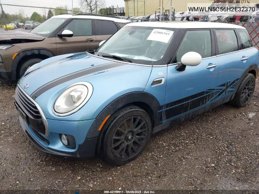 2017 Mini Clubman Cooper VIN: WMWLN5C56H2E32370 Lot: 42159911
