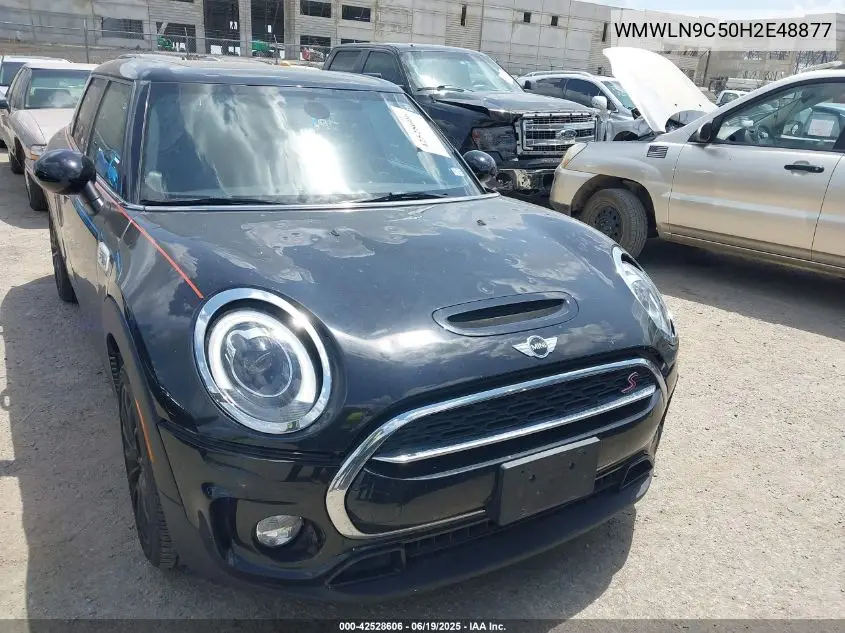 2017 Mini Clubman Cooper S VIN: WMWLN9C50H2E48877 Lot: 42528606