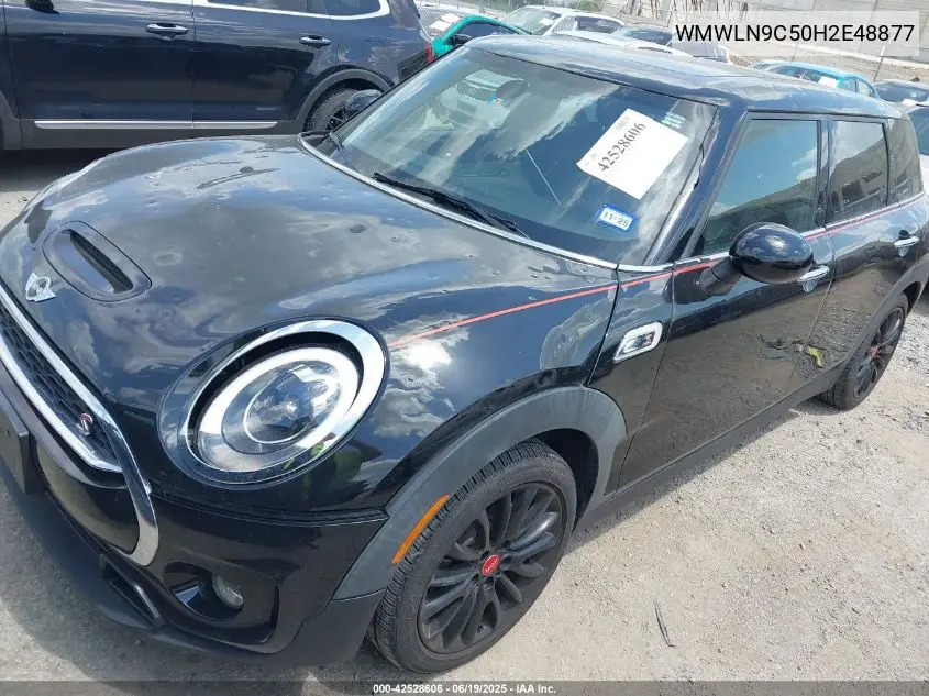 2017 Mini Clubman Cooper S VIN: WMWLN9C50H2E48877 Lot: 42528606