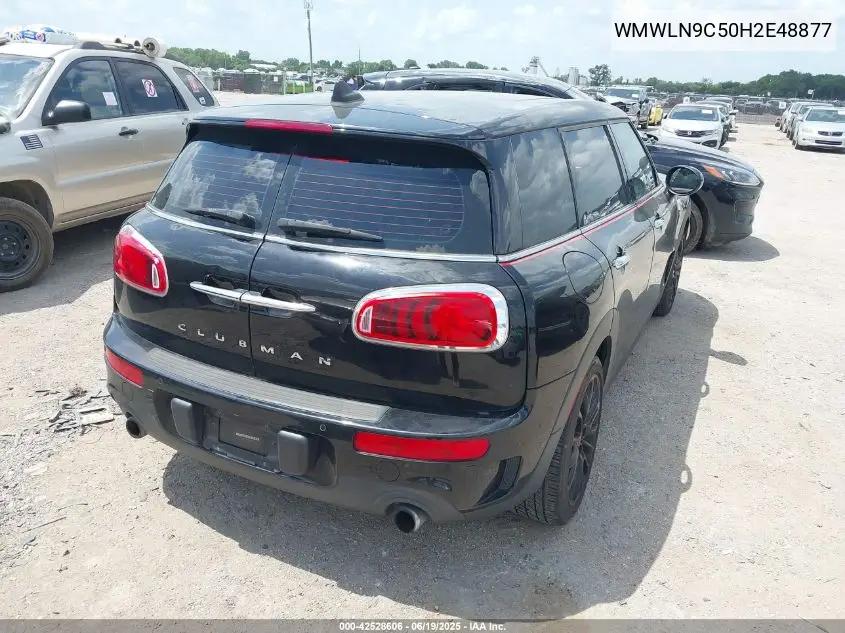 2017 Mini Clubman Cooper S VIN: WMWLN9C50H2E48877 Lot: 42528606