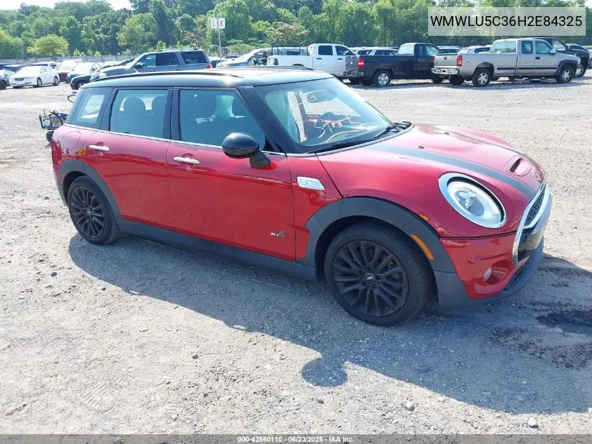 2017 Mini Clubman Cooper S VIN: WMWLU5C36H2E84325 Lot: 42560110