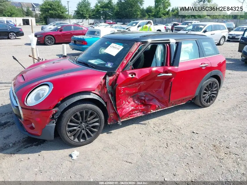 2017 Mini Clubman Cooper S VIN: WMWLU5C36H2E84325 Lot: 42560110