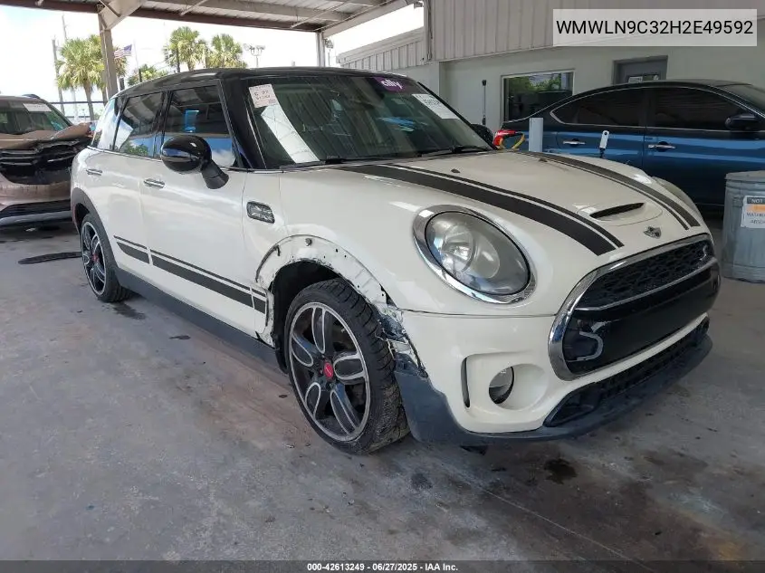 2017 Mini Clubman Cooper S VIN: WMWLN9C32H2E49592 Lot: 42613249