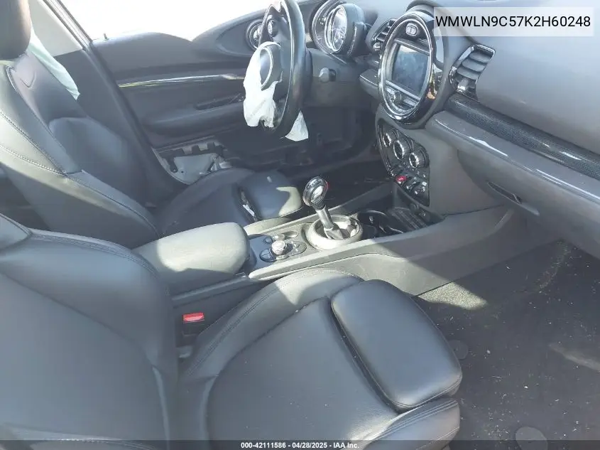 2019 Mini Clubman Cooper S VIN: WMWLN9C57K2H60248 Lot: 42111586