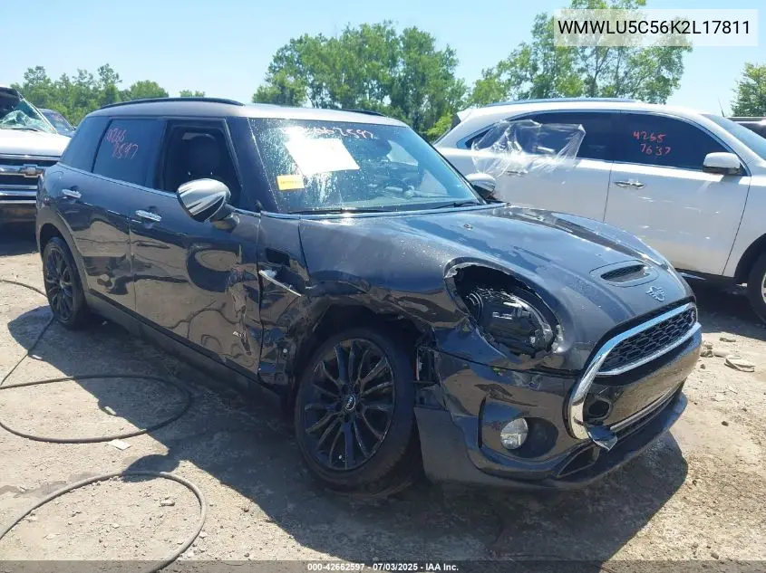2019 Mini Clubman Cooper S VIN: WMWLU5C56K2L17811 Lot: 42662597