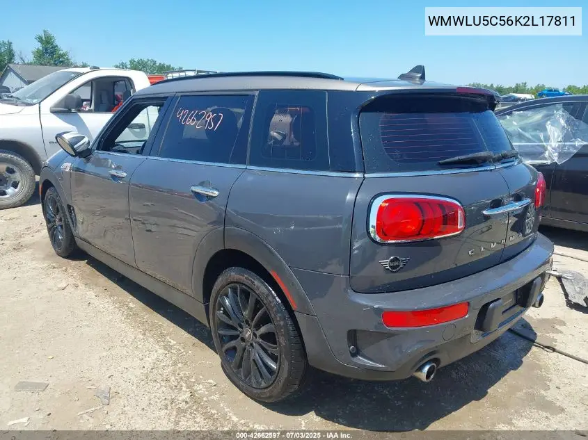 2019 Mini Clubman Cooper S VIN: WMWLU5C56K2L17811 Lot: 42662597
