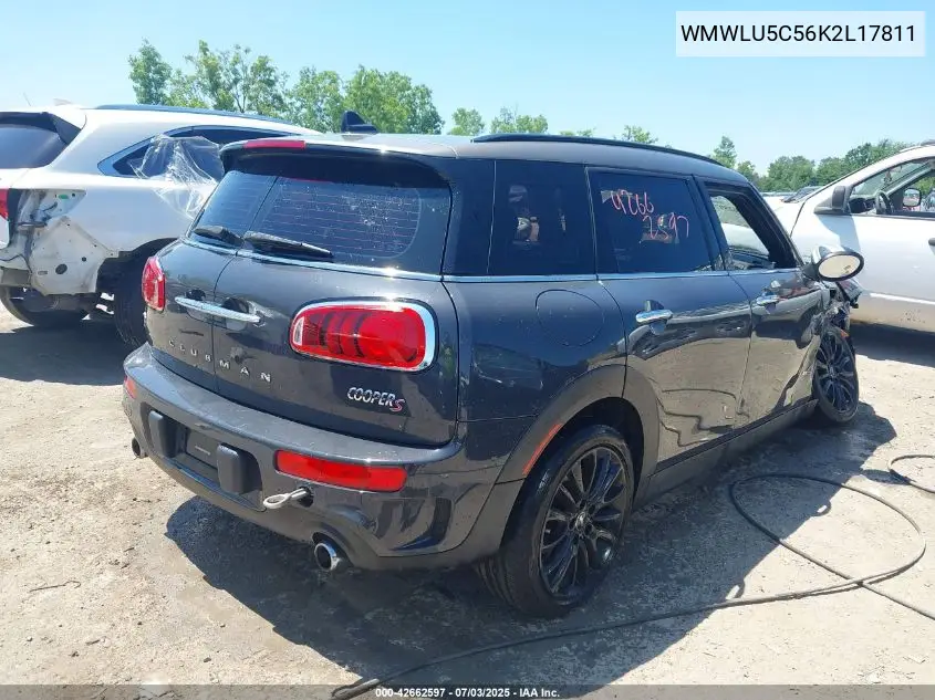 2019 Mini Clubman Cooper S VIN: WMWLU5C56K2L17811 Lot: 42662597
