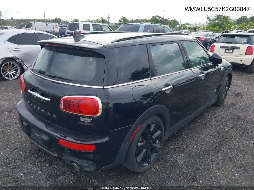 2019 Mini Clubman Cooper S VIN: WMWLU5C57K2G03847 Lot: 42745827