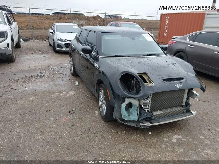 2021 Mini Clubman Cooper S VIN: WMWLV7C06M2N88853 Lot: 41815500