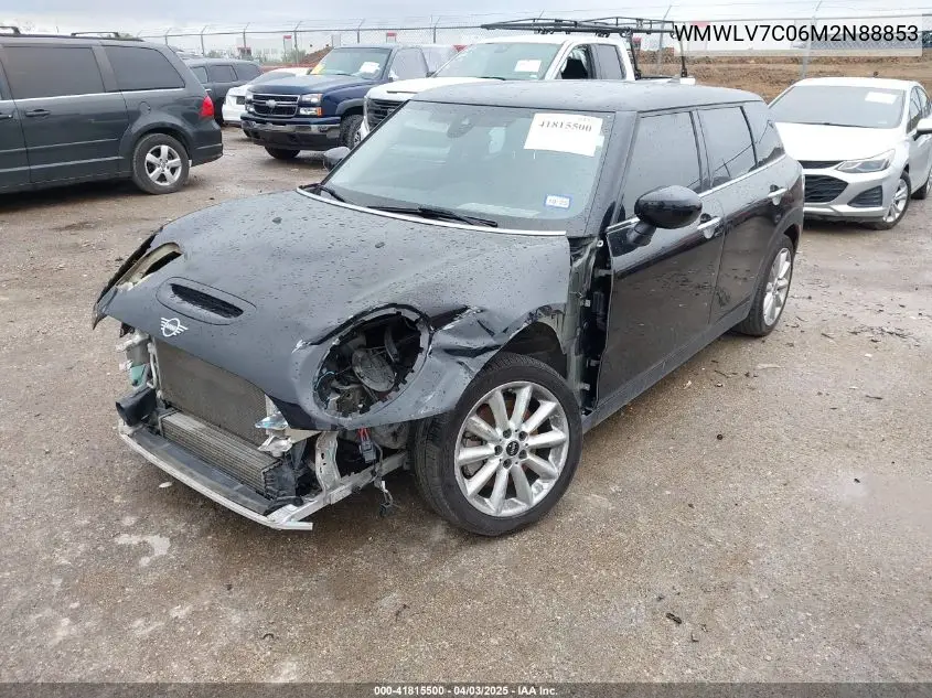 2021 Mini Clubman Cooper S VIN: WMWLV7C06M2N88853 Lot: 41815500