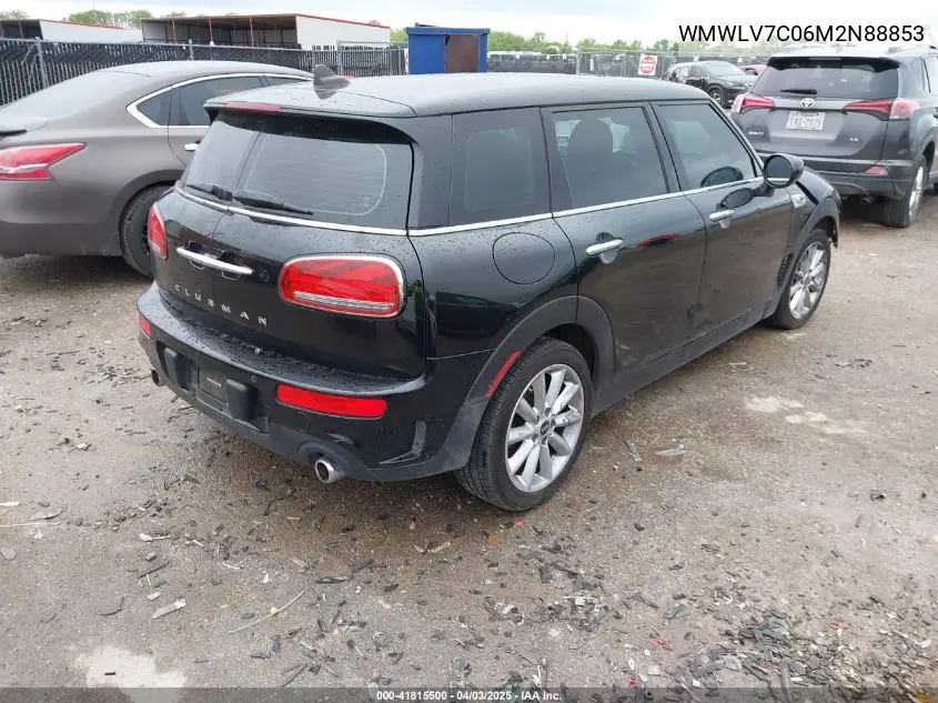 2021 Mini Clubman Cooper S VIN: WMWLV7C06M2N88853 Lot: 41815500