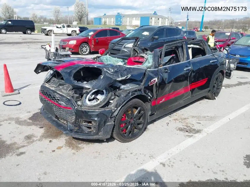 2021 Mini Clubman John Cooper Works VIN: WMWJZ9C08M2N75173 Lot: 41872826
