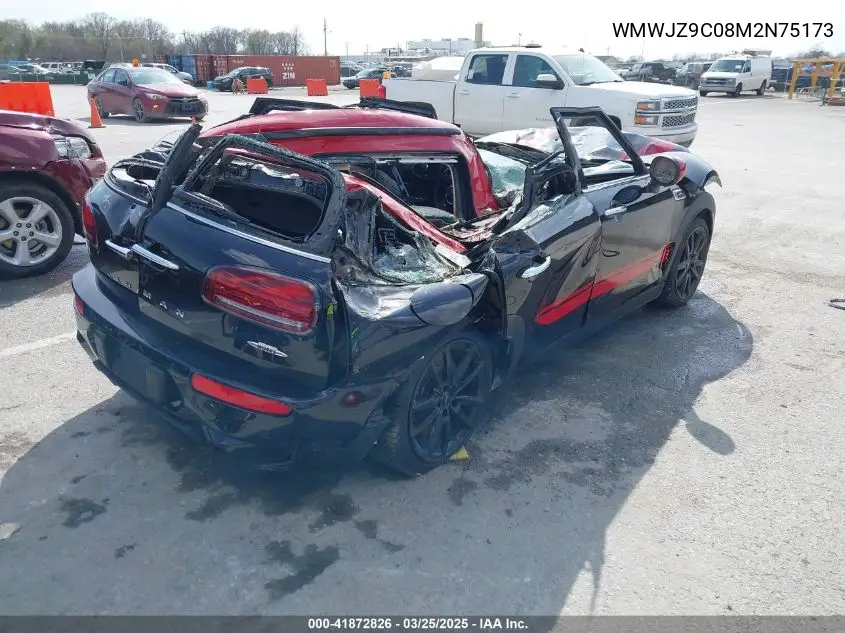 2021 Mini Clubman John Cooper Works VIN: WMWJZ9C08M2N75173 Lot: 41872826