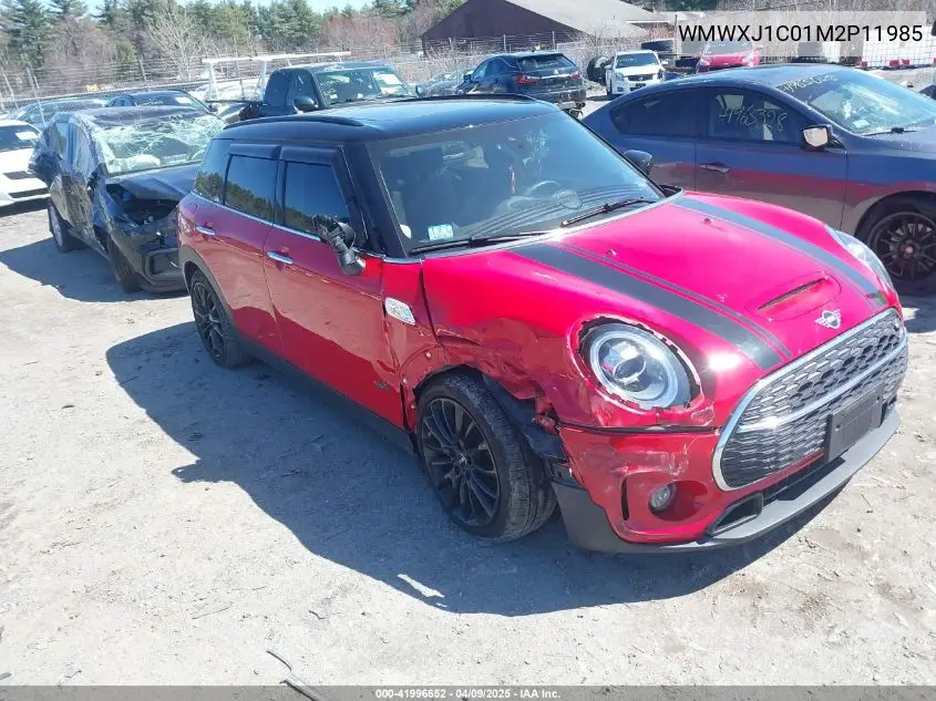 2021 Mini Clubman Cooper S VIN: WMWXJ1C01M2P11985 Lot: 41996652