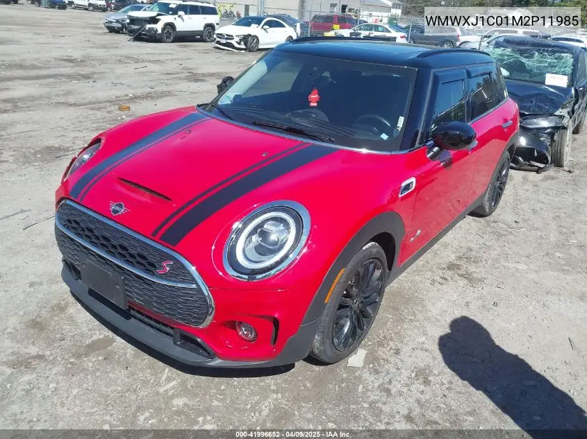 2021 Mini Clubman Cooper S VIN: WMWXJ1C01M2P11985 Lot: 41996652