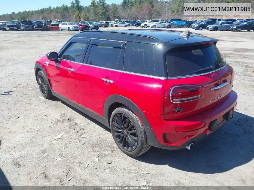 2021 Mini Clubman Cooper S VIN: WMWXJ1C01M2P11985 Lot: 41996652
