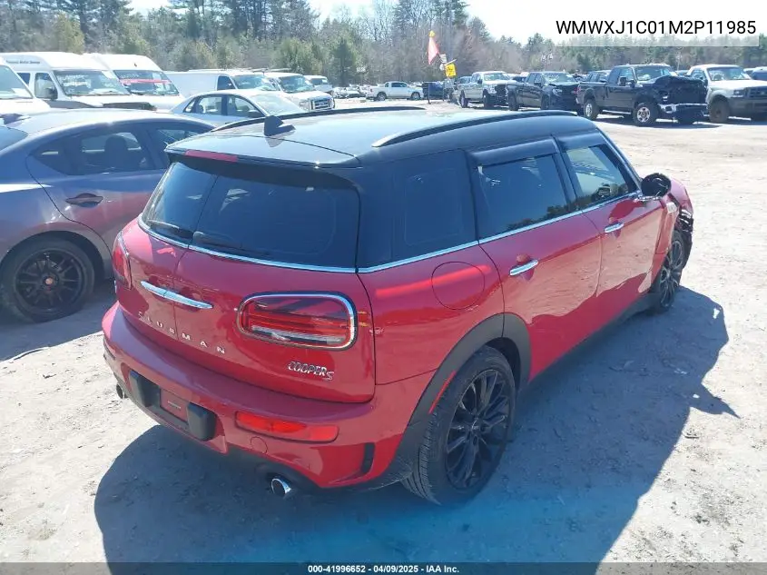 2021 Mini Clubman Cooper S VIN: WMWXJ1C01M2P11985 Lot: 41996652