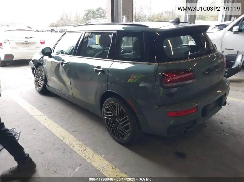 2023 Mini Clubman Cooper S VIN: WMWXJ1C03P2T91119 Lot: 41798946