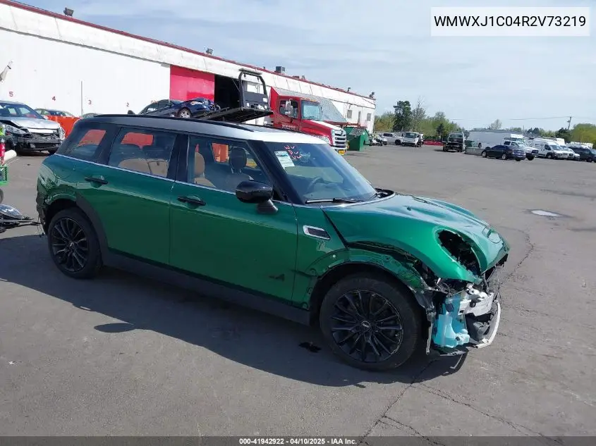 2024 Mini Clubman Cooper S VIN: WMWXJ1C04R2V73219 Lot: 41942922