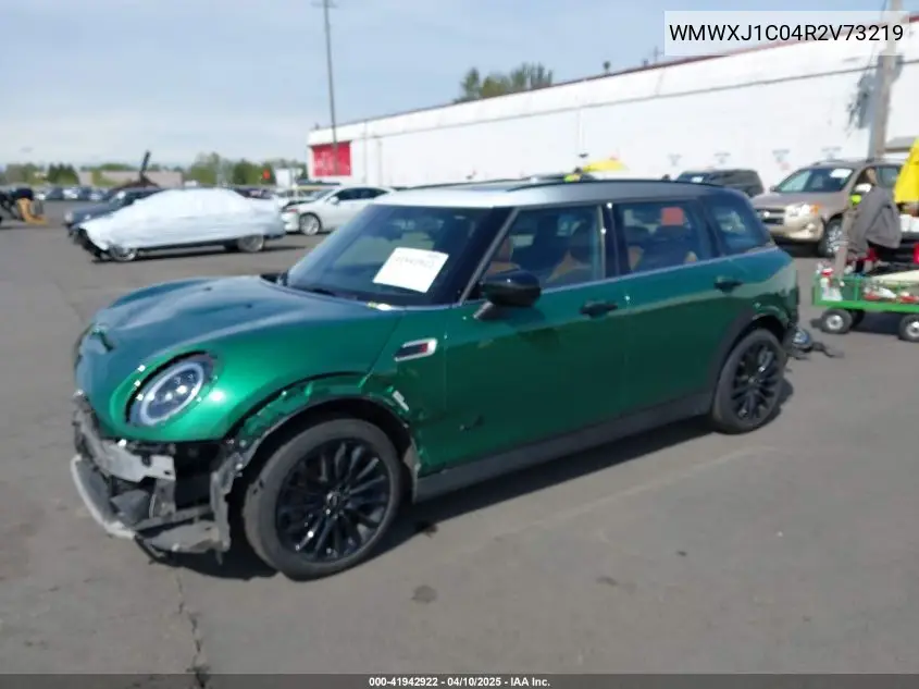 2024 Mini Clubman Cooper S VIN: WMWXJ1C04R2V73219 Lot: 41942922