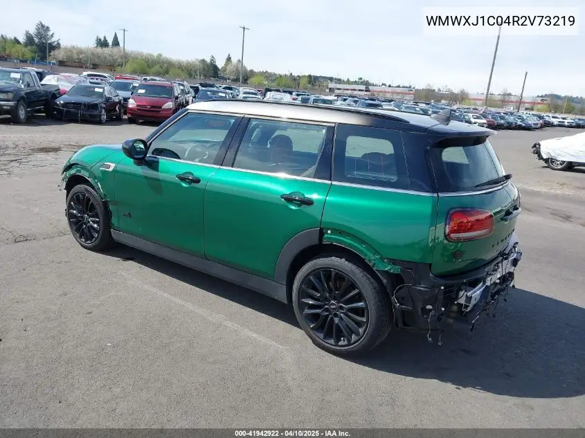 2024 Mini Clubman Cooper S VIN: WMWXJ1C04R2V73219 Lot: 41942922