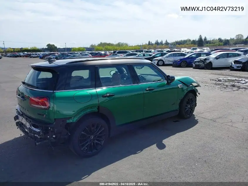 2024 Mini Clubman Cooper S VIN: WMWXJ1C04R2V73219 Lot: 41942922