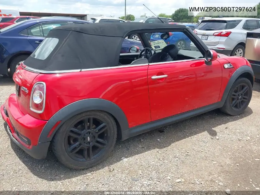 2013 Mini Convertible Cooper S VIN: WMWZP3C50DT297624 Lot: 42558374