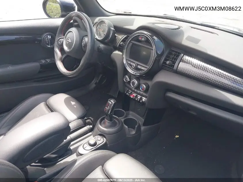 2021 Mini Convertible Cooper S VIN: WMWWJ5C0XM3M08622 Lot: 42507679