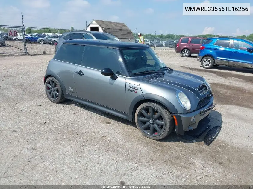 wmwre33556tl16256 WMWRE33556TL16256 2006 Mini Cooper S