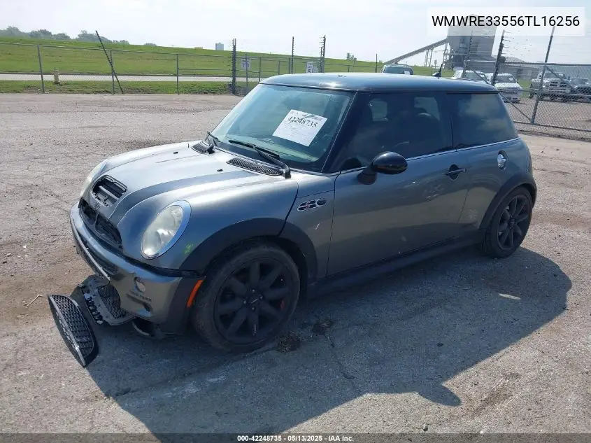 wmwre33556tl16256 WMWRE33556TL16256 2006 Mini Cooper S