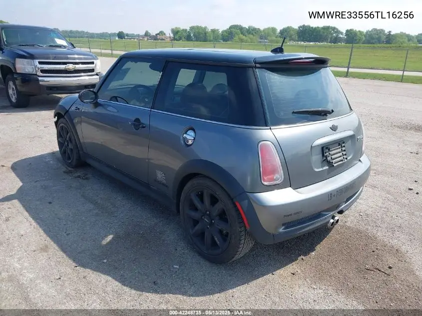 wmwre33556tl16256 WMWRE33556TL16256 2006 Mini Cooper S