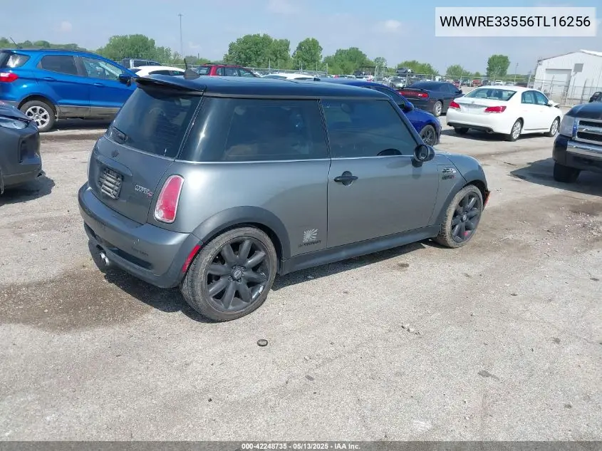 wmwre33556tl16256 WMWRE33556TL16256 2006 Mini Cooper S