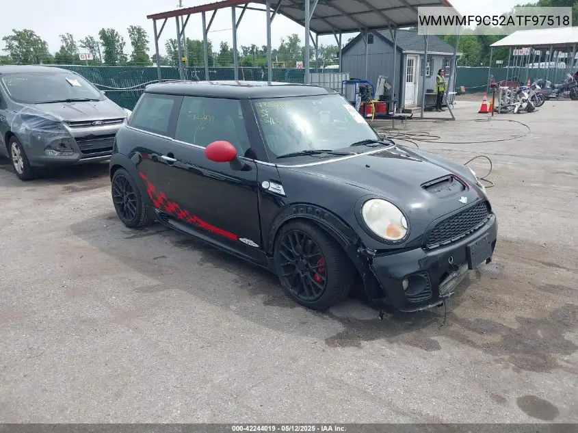 2010 Mini John Cooper Works VIN: WMWMF9C52ATF97518 Lot: 42244019