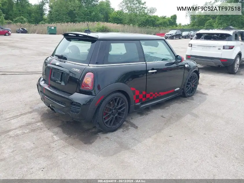 2010 Mini John Cooper Works VIN: WMWMF9C52ATF97518 Lot: 42244019