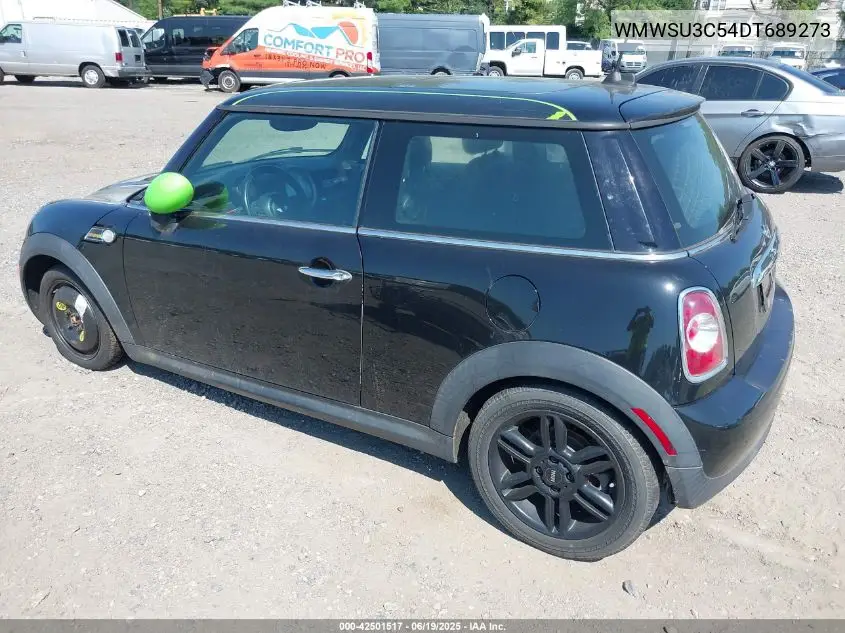 2013 Mini Hardtop Cooper VIN: WMWSU3C54DT689273 Lot: 42501517