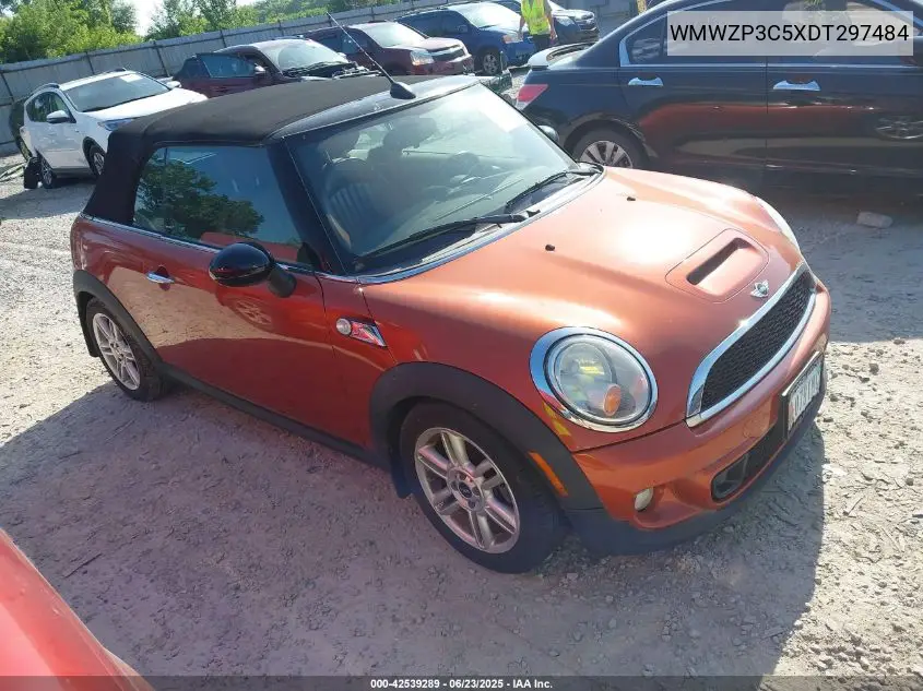 2013 Mini Convertible Cooper S VIN: WMWZP3C5XDT297484 Lot: 42539289