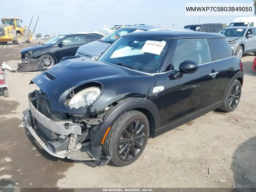 2016 Mini Hardtop Cooper S VIN: WMWXP7C58G3B49050 Lot: 42397484