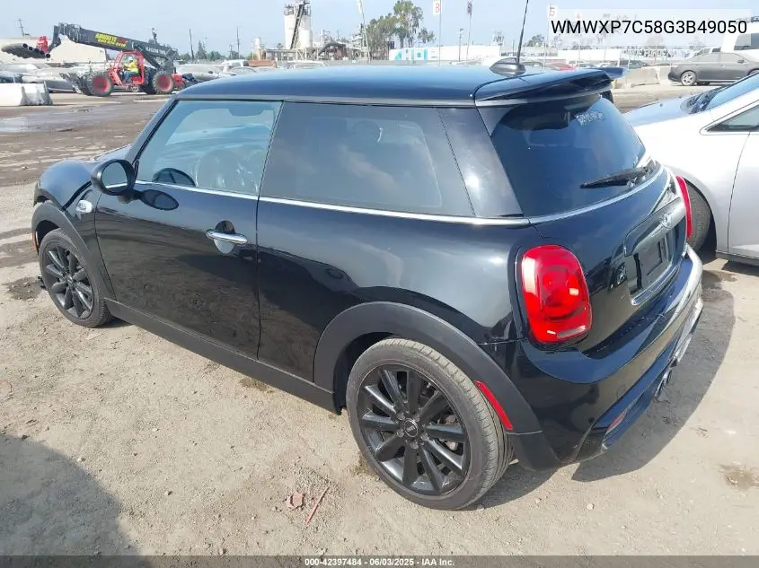 2016 Mini Hardtop Cooper S VIN: WMWXP7C58G3B49050 Lot: 42397484