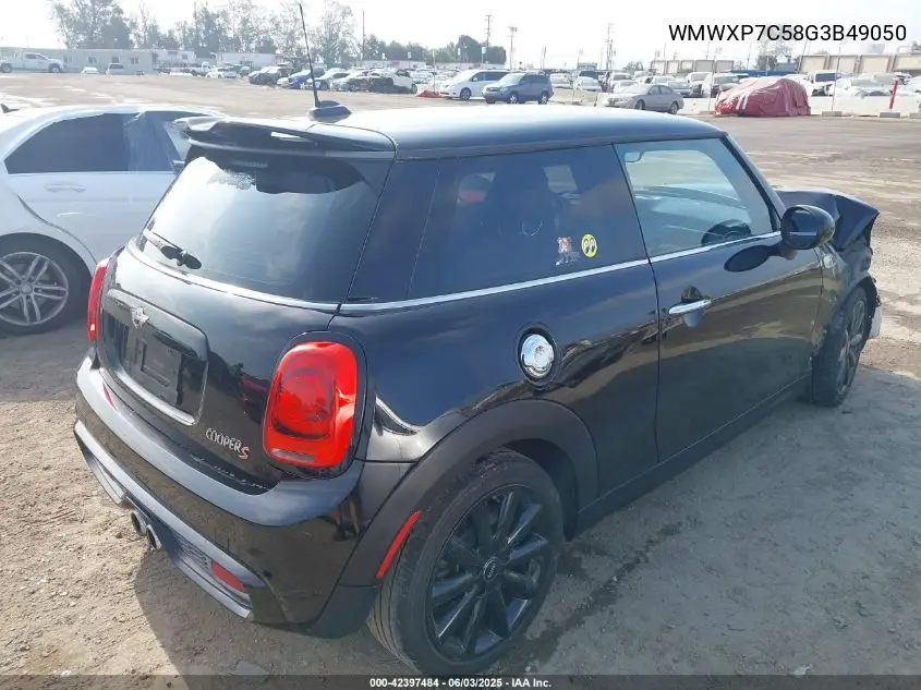 2016 Mini Hardtop Cooper S VIN: WMWXP7C58G3B49050 Lot: 42397484