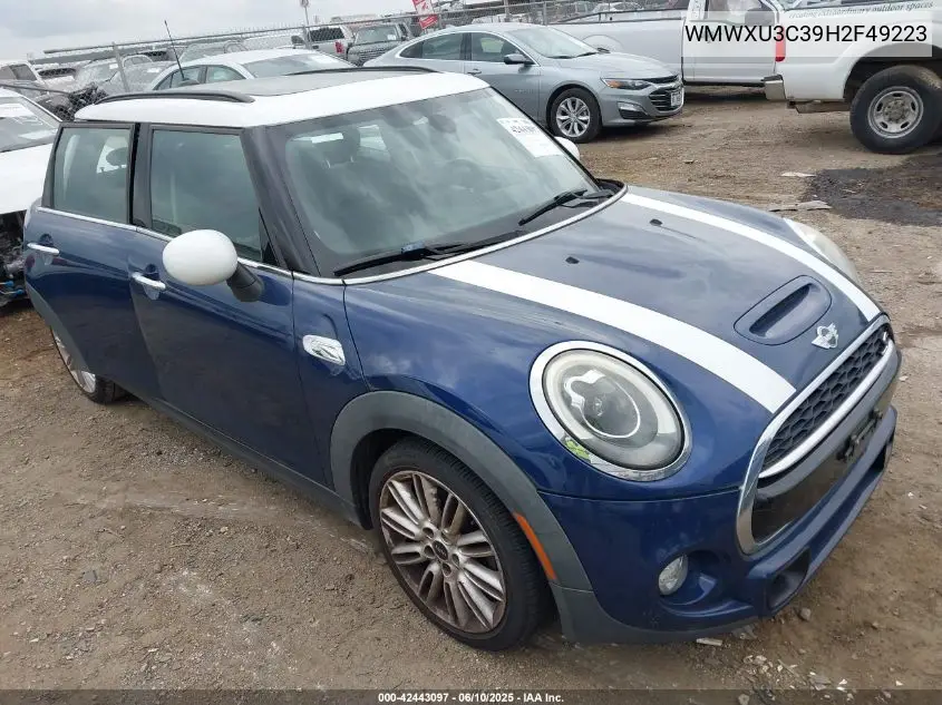 2017 Mini Hardtop Cooper S VIN: WMWXU3C39H2F49223 Lot: 42443097