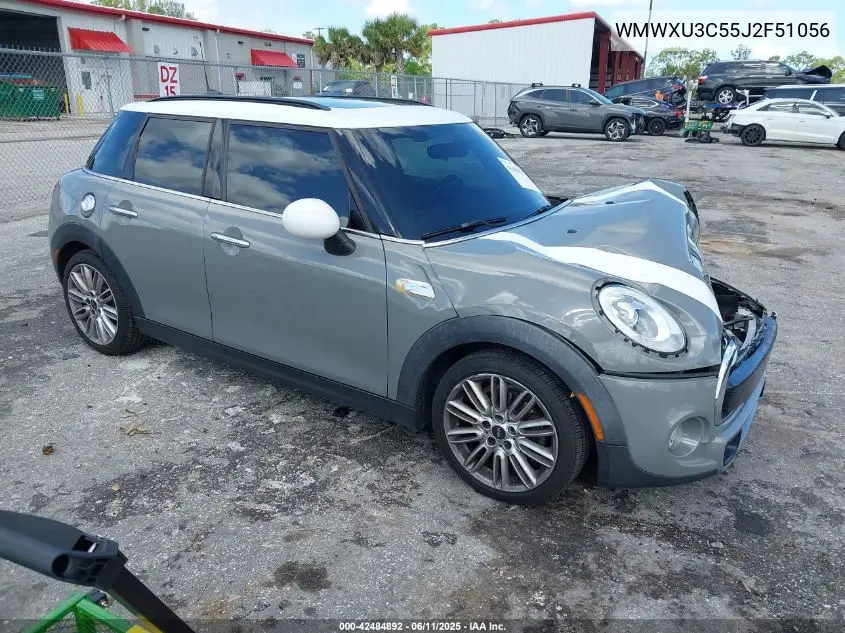 2018 Mini Hardtop Cooper S VIN: WMWXU3C55J2F51056 Lot: 42484892