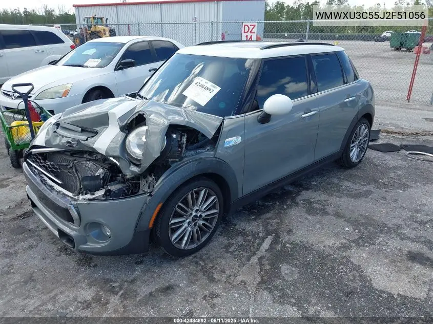 2018 Mini Hardtop Cooper S VIN: WMWXU3C55J2F51056 Lot: 42484892