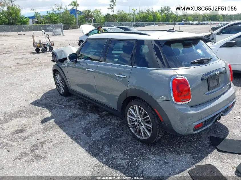 2018 Mini Hardtop Cooper S VIN: WMWXU3C55J2F51056 Lot: 42484892