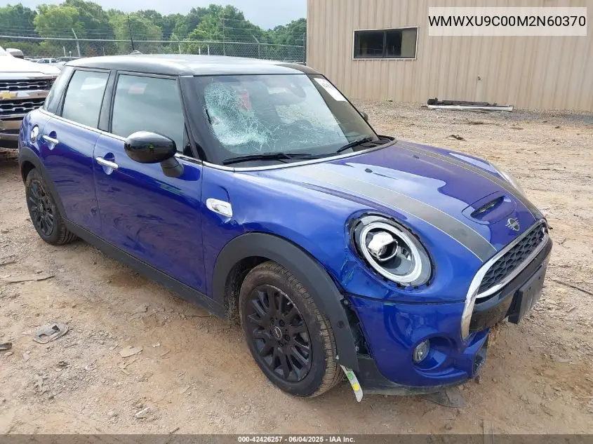2021 Mini Hardtop Cooper S VIN: WMWXU9C00M2N60370 Lot: 42426257
