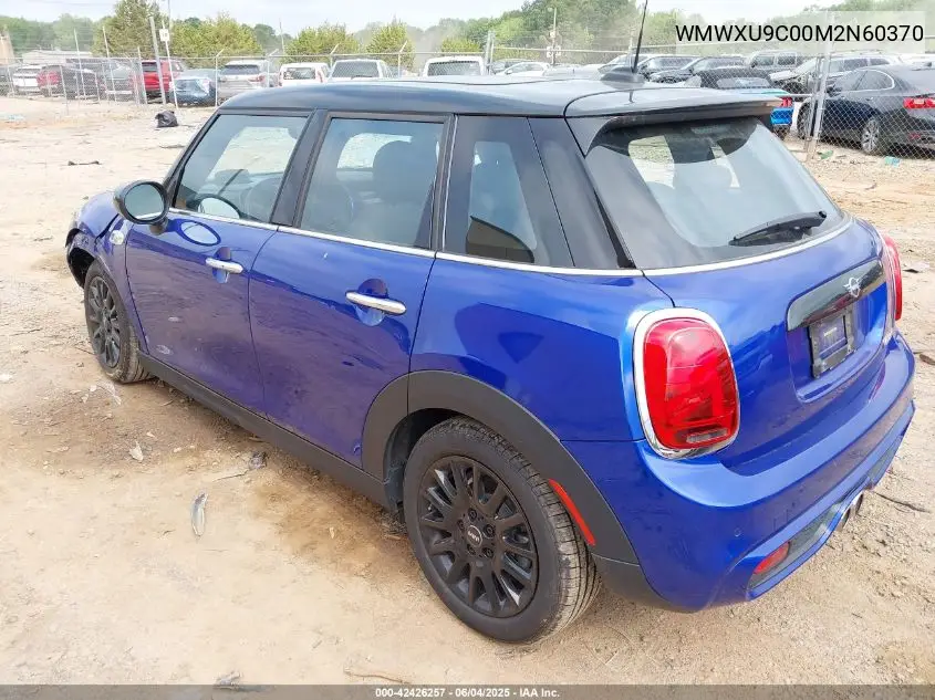 2021 Mini Hardtop Cooper S VIN: WMWXU9C00M2N60370 Lot: 42426257