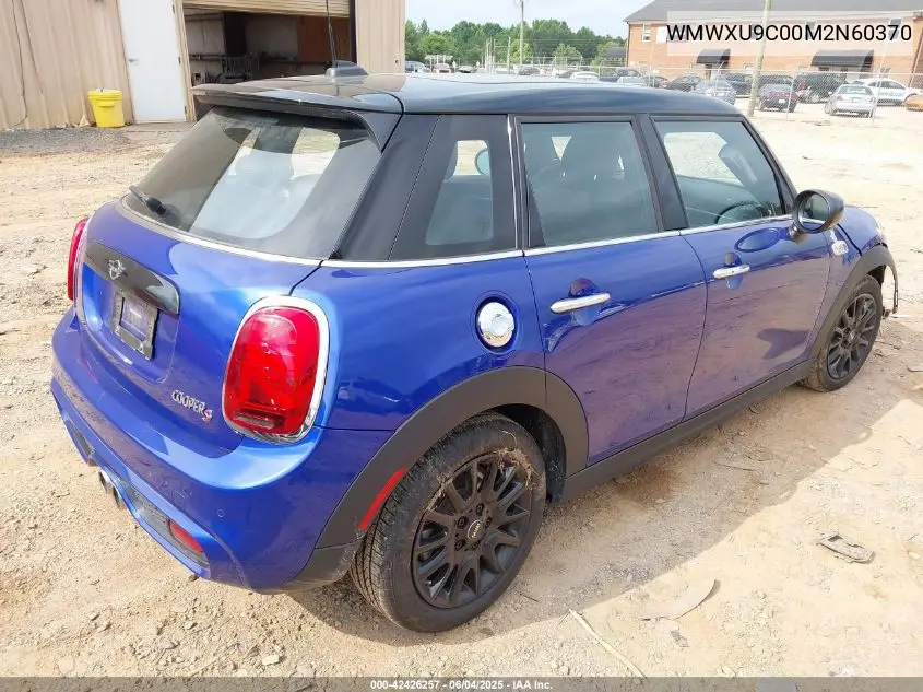 2021 Mini Hardtop Cooper S VIN: WMWXU9C00M2N60370 Lot: 42426257
