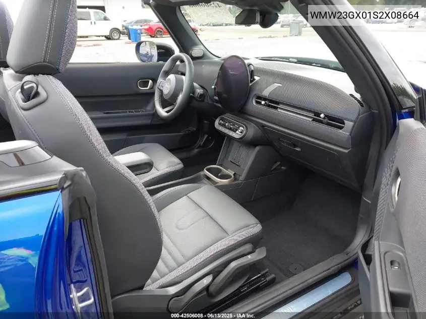 2025 Mini Convertible Cooper S VIN: WMW23GX01S2X08664 Lot: 42506008