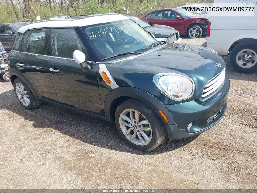 2013 Mini Countryman Cooper VIN: WMWZB3C5XDWM09777 Lot: 41961079